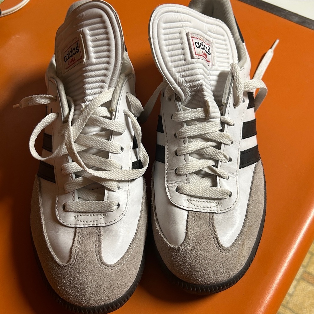 Adidas sambas White and Black Classic Sneakers